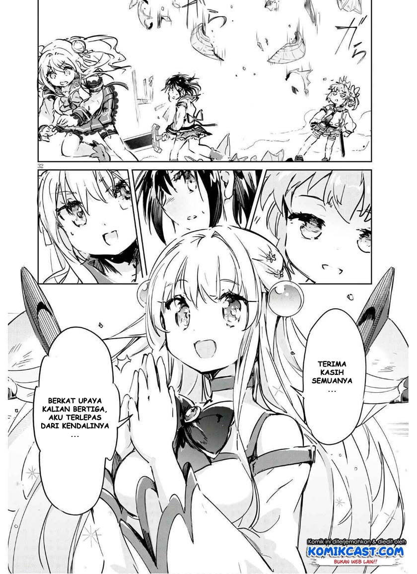 Kenshi wo Mezashite Nyuugaku shita no ni Mahou Tekisei 9999 nan desu kedo!? chapter 35
